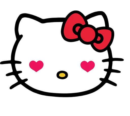 Telegram stiker «Ati-kitty» 😍