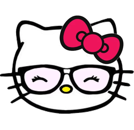 Telegram stiker «Ati-kitty» 😎