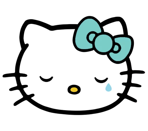 Telegram stiker «Ati-kitty» 😓