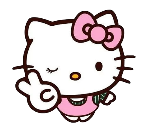 Telegram Sticker «Ati-kitty» 👍