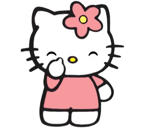Telegram Sticker «Ati-kitty» 😏