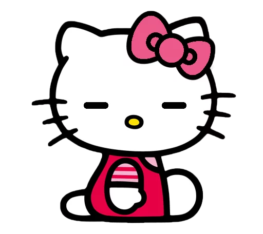 Telegram Sticker «Ati-kitty» 😐