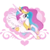 Telegram emoji Princess Celestia