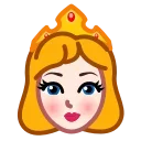 Telegram emoji Princesses