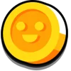 Telegram emoji «Brawl Stars | Бравл Старс» 🪙