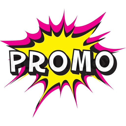 Telegram stiker «Promo Ads» 📣