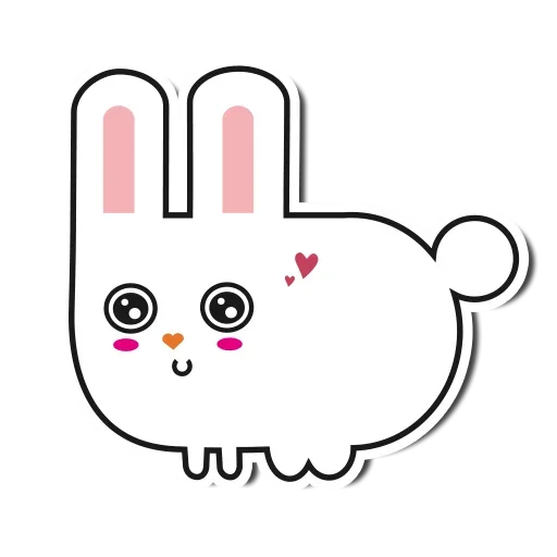 Telegram Sticker «Rabbit» 😌