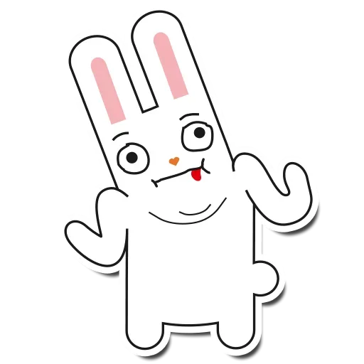 Емодзі Rabbit 🤔