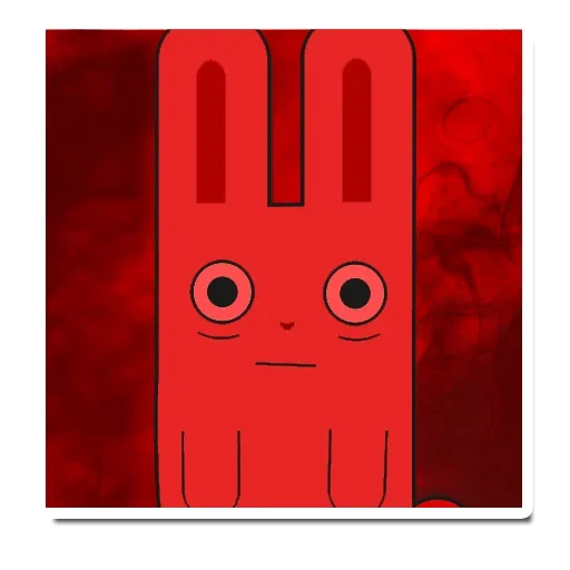 Rabbit emoji 😡