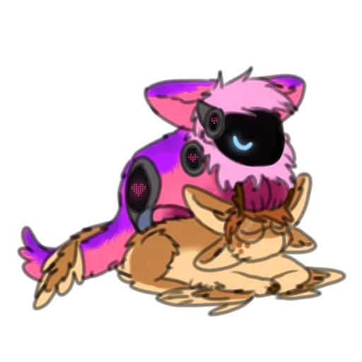 Protogen sticker 🍞