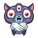 Psy Cat emoji 😍