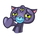 Psy Cat emoji ❤️