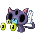 Psy Cat emoji 😳