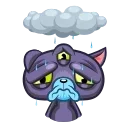 Psy Cat emoji ☔️