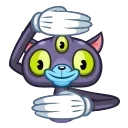 Psy Cat emoji 🙈