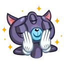 Psy Cat emoji 🤤