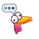 Telegram emoji Птенец