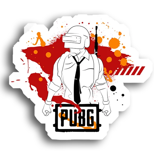 Telegram stiker «PUBG Game» 🧑‍🚀