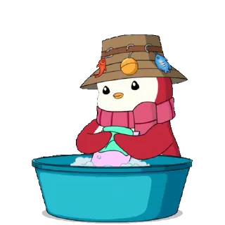 Pudy for  sticker 🛀