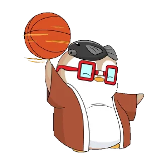 Pudy for  sticker 🏀