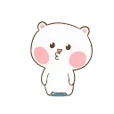 Puffe Bear sticker 😚