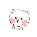 Puffe Bear emoji 😙