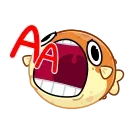 Puffer Fish emoji 🤬