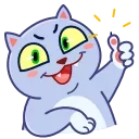Puffy Cat emoji 👍