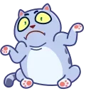 Puffy Cat emoji 🤷
