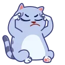 Puffy Cat emoji 🤔