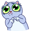 Емодзі Puffy Cat 🥺