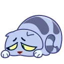 Puffy Cat emoji 😔