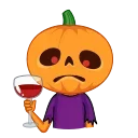 Pumpkin Man emoji 😭