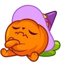 Pumpkin C emoji 😼
