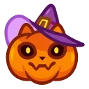 Pumpkin C emoji 🎃