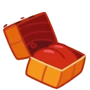 Емодзі телеграм Pumpkin Cube