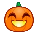 Pumpkin Emoji emoji 😁
