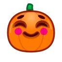 Pumpkin Emoji emoji 😊