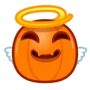 Эмодзи Pumpkin Emoji 😇