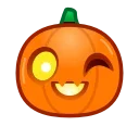 Эмодзи Pumpkin Emoji 😉