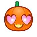 Pumpkin Emoji emoji 😍
