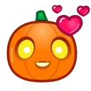 Pumpkin Emoji emoji 😘