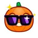Pumpkin Emoji emoji 😎