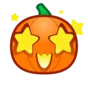 Эмодзи Pumpkin Emoji 🤩