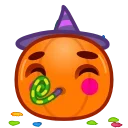 Эмодзи Pumpkin Emoji 🥳