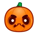 Эмодзи Pumpkin Emoji 😠