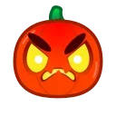 Эмодзи Pumpkin Emoji 😡
