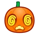 Эмодзи Pumpkin Emoji 😵‍💫