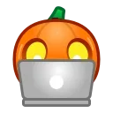 Эмодзи Pumpkin Emoji 👨‍💻