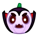 Эмодзи Pumpkin Emoji 🧛